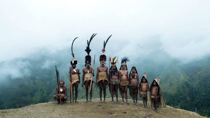 Mattia Passarini's "Yalimo", shot in West Papua, Indonesia, in February 2015. Photo: Mattia Passarini 
