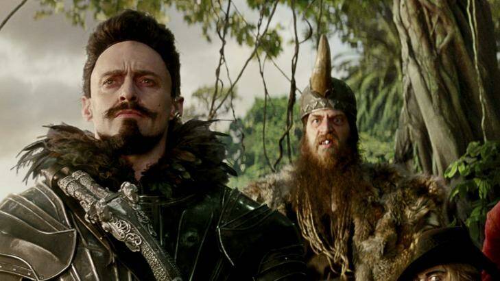 Panned: Hugh Jackman's Pan has been mauled by film critics but it is not alone in the history of brutal movie reviews.