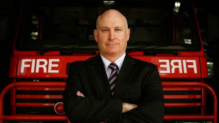 Victoria's Emergency Services Commissioner Craig Lapsley.  Photo: John Woudstra 