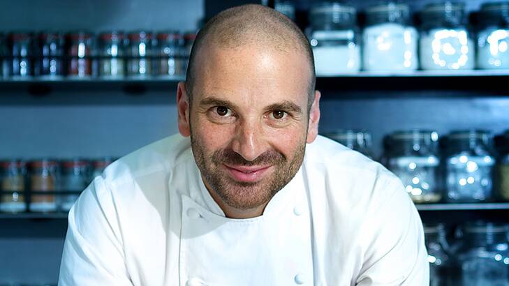 Overhaul: George Calombaris has sold some of the buildings housing his restaurants. Photo: Simon Schluter