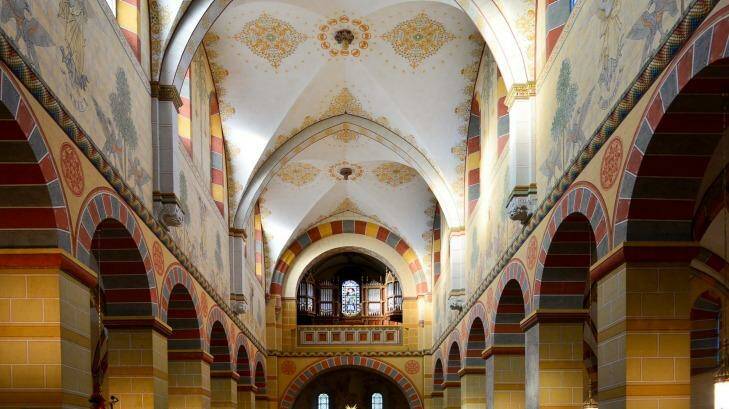 Konigslutter was the first great Romanesque cathedral to be built in Germany.
 Photo: Supplied