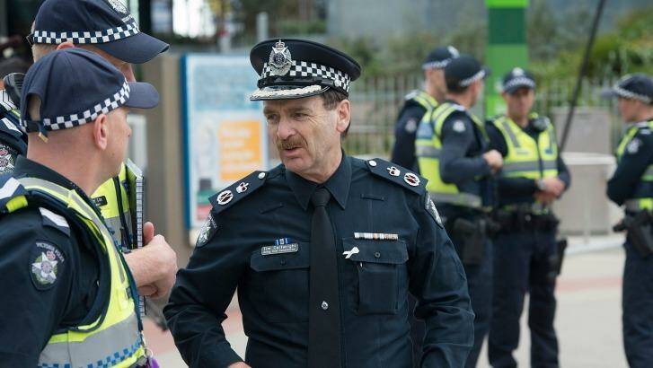 Former Acting Chief Commissioner Tim Cartwright pictured in 2015. Photo: Jesse Marlow
