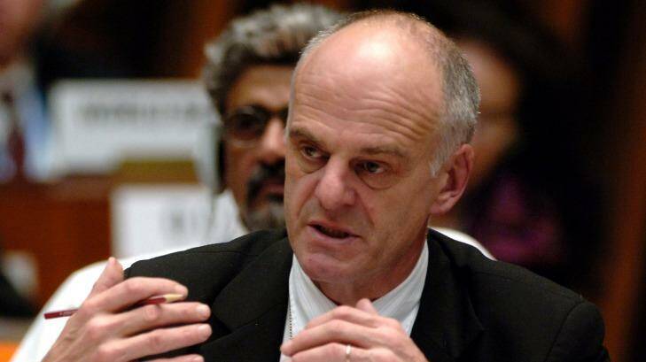 David Nabarro, who is leading the UN's fight against Ebola, says it scares him more than SARS. Photo: Jean-Marc Ferre