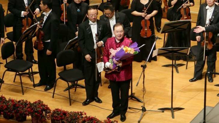 In 2013, Allan Yang became the first ever saxophonist to perform saxophone concerto with the Chinese National Symphony at Beijing Concert Hall.