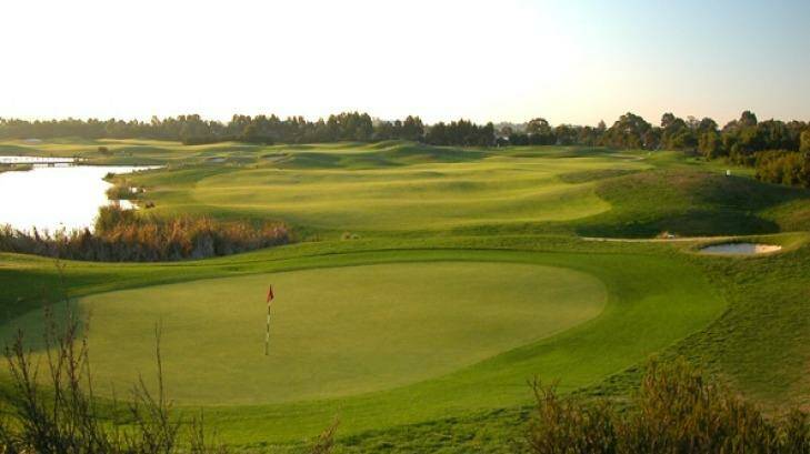 Kingston Links golf course has always been considered a challenge to repurpose for residential. Photo: supplied