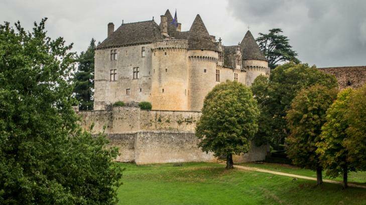 Magnificent chateaus dominate the area. Photo: Diane Armstrong