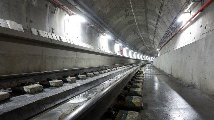 The underground tunnel is efficient but bleak. Photo: iStock
