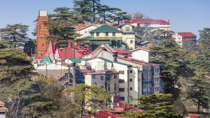 Shimla, the capital city of the Indian state of Himachal Pradesh, located in northern India.  Photo: iStock