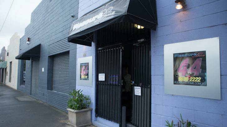 After more than two decades of operation, Melbourne transsexual brothel PleasureDome is up for sale. Photo: Simon Schluter