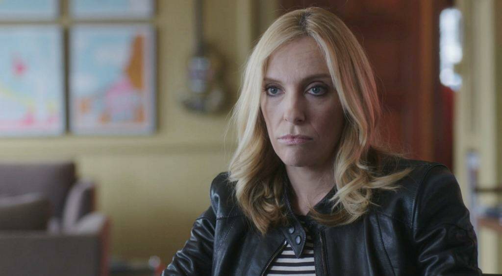 Toni Collette as Ellie in Lucky Them.