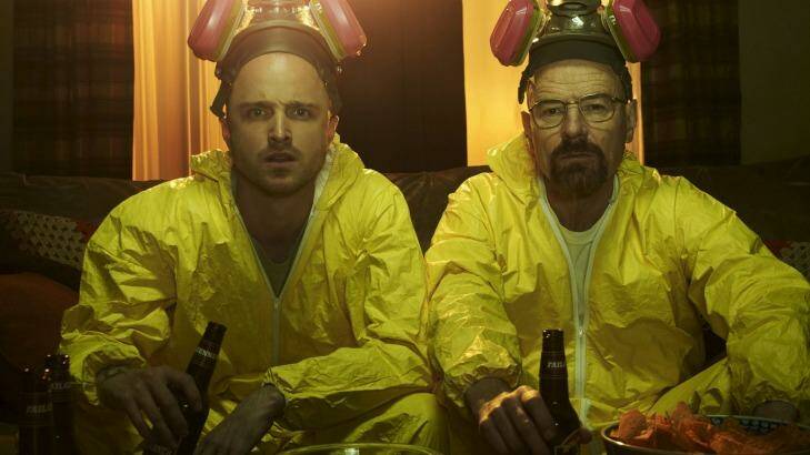 The showbag does not come with the protective gear as used to make crystal meth in Breaking Bad. Photo: Supplied