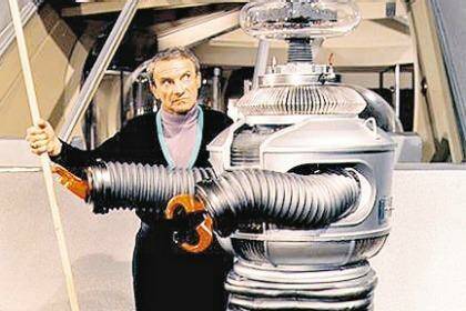 Classic character: Robert Kinoshita, who designed the robot B-9 from <i>Lost in Space</i>, died in December 2014.