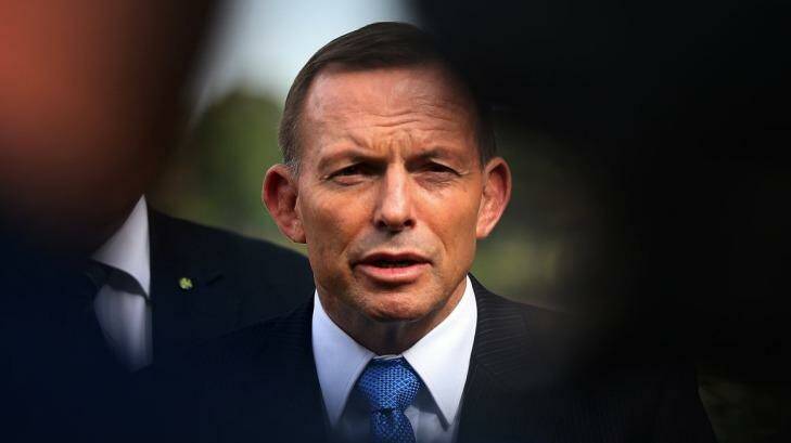 Prime Minister Tony Abbott. Photo: Kate Geraghty