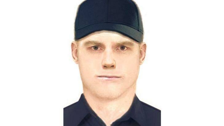 A computer-generated image of the man police wish to speak to over the Eaglemont burglary. Photo: Victoria Police