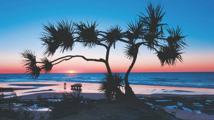 Great Beach Drive, Queensland. Photo: Tourism and Events Queensland