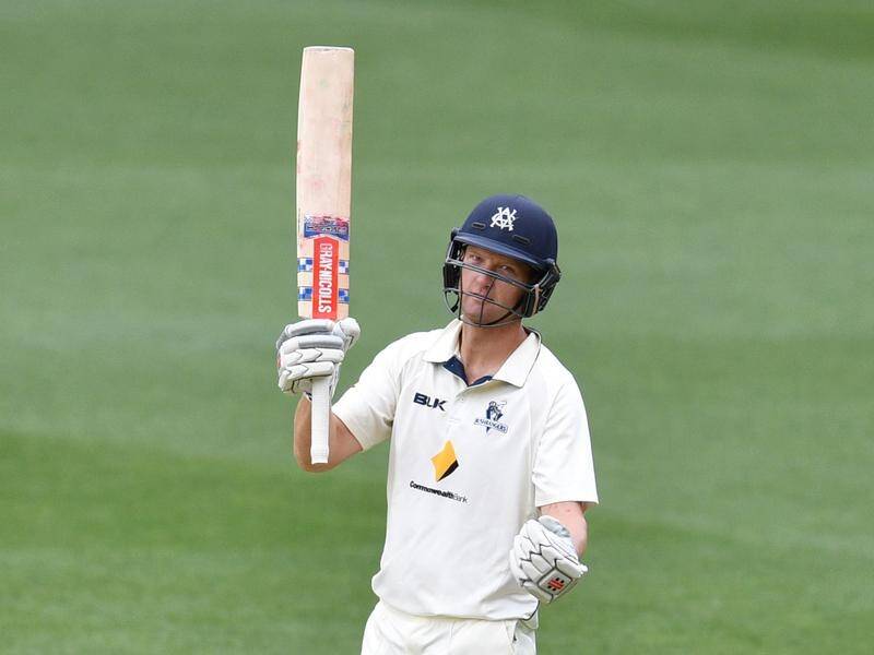 A big century from Cameron White has rescued Victoria for a parlous position against SA.