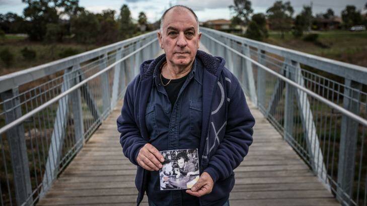 Vic Vella has started a Change.org petition calling on Tony Abbott and Daniel Andrews to provide more rehab beds in Victoria.  Photo: Jason South