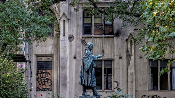 The Princess Mary Club building in Lonsdale Street will be demolished.  Photo: Luis Ascui