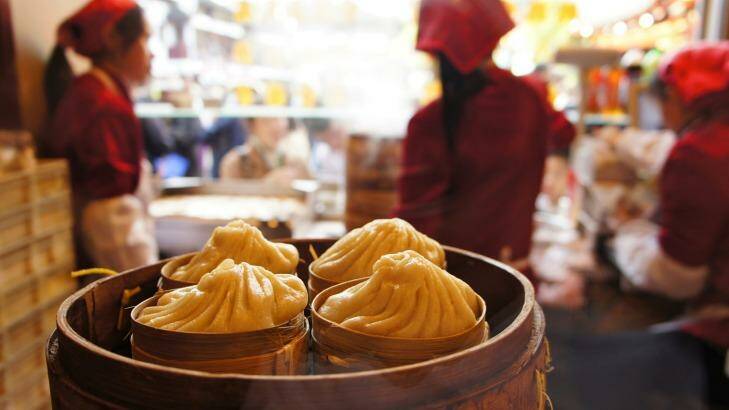 Shanghai dumplings.