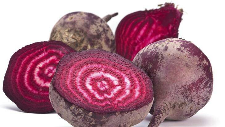 Beetroot causes a stir at Melbourne Airport. Photo: iStock