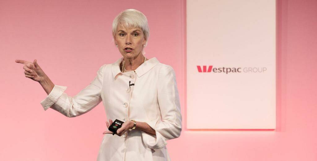 The Westpac's chief's departure will leave a large gap when it comes to women in senior management roles. Photo: Louie Douvis