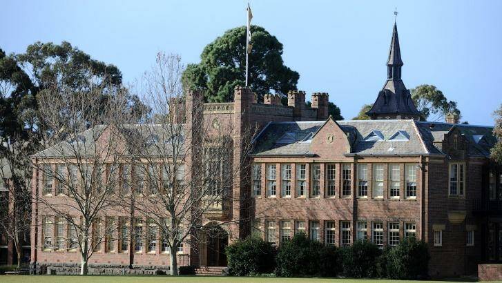 The Geelong College campus. Photo: Pat Scala