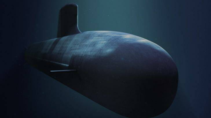Stealthy winner: French submarine Shortfin Barracuda, designed by the DCNS group.  Photo: Supplied