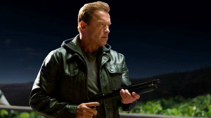Arnie faces off with Arnie in the new trailer for <i>Terminator: Genisys</i>.
