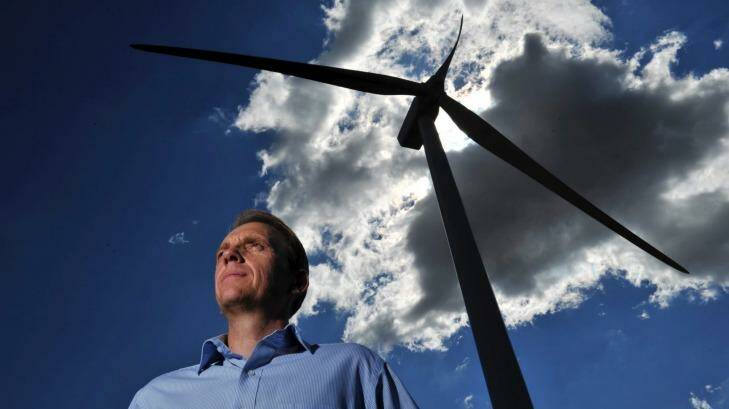 'Mr Renewables' former ACT Environment Minister Simon Corbell has been appointed Victoria's Renewable Energu Advocate . March 11th 2014 Canberra Times photograph by Graham Tidy. photo. JPG. March 11th 2014 Canberra Times photograph by Graham Tidy. photo.JPG Photo: graham.tidy@fairfaxmedia.com.au
