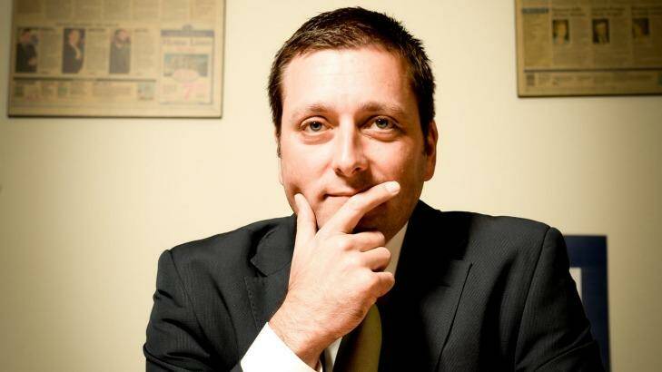 Opposition leader Matthew Guy wants more women preselected. Photo: Justin McManus