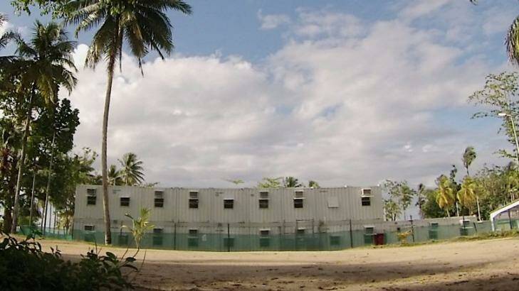 Manus Island detention centre. Photo: Supplied