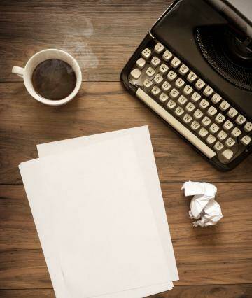 Writing is no guarantee of earning a decent income.  Photo: istock