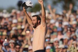 Scottie Scheffler's second Masters title has highlighted his stretch of dominance. (AP PHOTO)