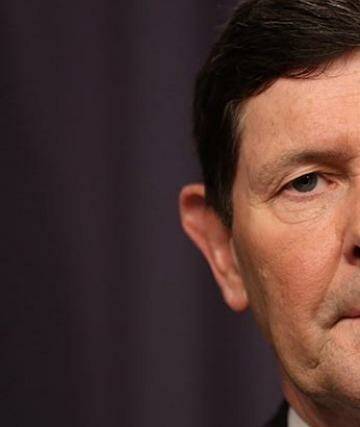 Defence Minister Kevin Andrews' has opted out of receiving the calls from same-sex marriage supporters as part of the "Equality Calling" campaign.   Photo: Andrew Meares