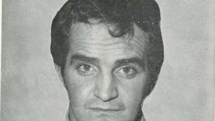 Brian Kane.  Photo: The Australasian Criminal Register 1973