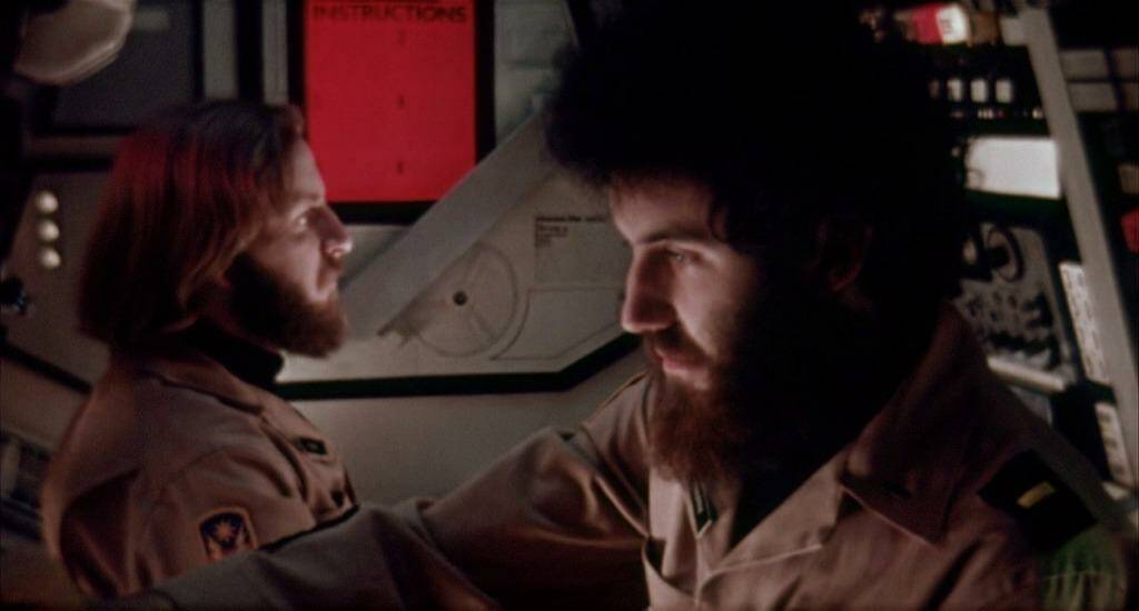Dark Star: John Carpenter's science fiction comedy is tongue in cheek in space.