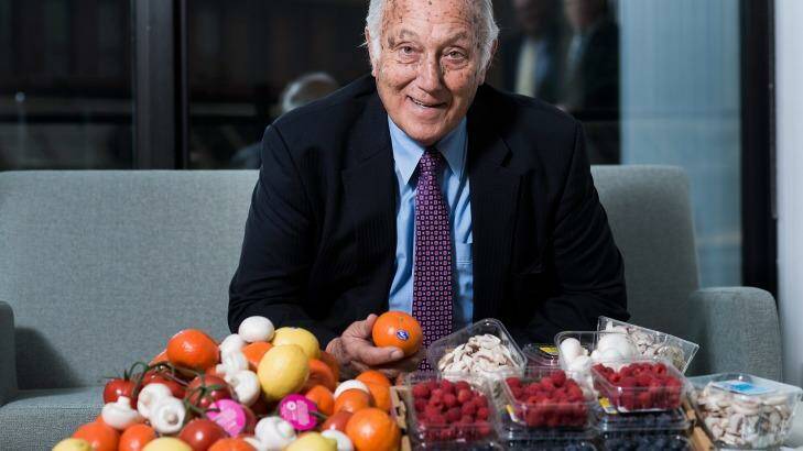 Frank Costa has dragged both Geelong Football Club and the fruit and vegetable industry into the sunlight. Photo: Josh Robenstone