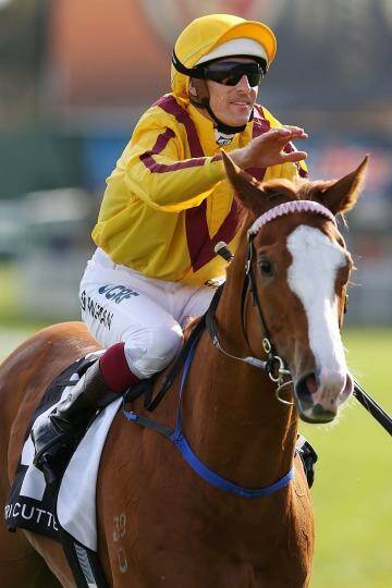 Right to appeal: Hugh Bowman after winning on Miracles Of Life at Caulfield. Photo: Michael Dodge/Getty Images
