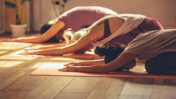 The Department of Parliamentary Services is paying for yoga classes for politicians and Parliament House staff.