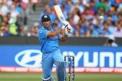 Leading from the front: Indian captain MS Dhoni