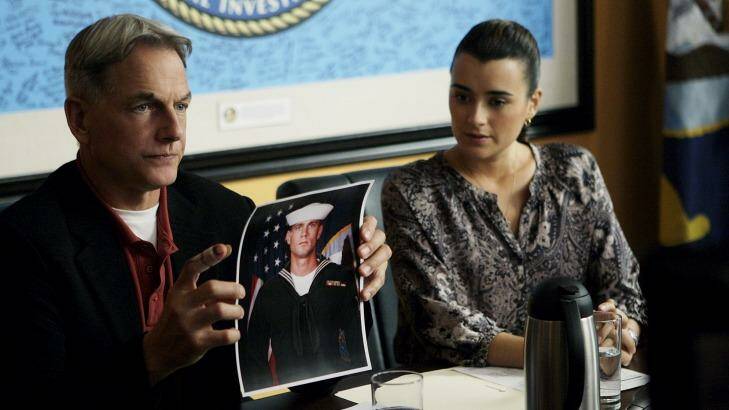 Gibbs (Marc Harmon) and Ziva (Cote de Pablo) in the world's most watched drama, <i>NCIS</i>. Photo: CBS Broadcasting