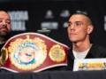 Tim Tszyu is looking to add the WBC belt to his WBO strap and become unified world champion. (HANDOUT/PREMIER BOXING CHAMPIONS)
