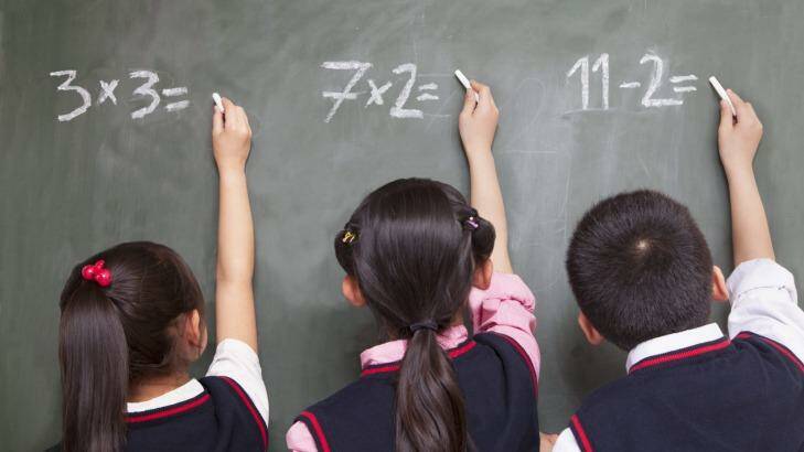 The Grattan Institute says its "radical but achievable" solution would see all schools receive appropriate funding by 2023 Photo: XiXinXing