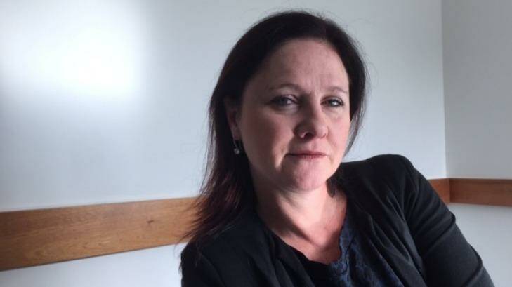 Alison Kenny says taking her ex-husband Guy Felton to court for family violence has been emotionally and financially exhausting.  Photo: Miki Perkins