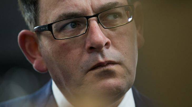 Premier Daniel Andrews said there was ''no sugar-coating''' the high unemployment figures in the Latrobe Valley. Photo: Jason South