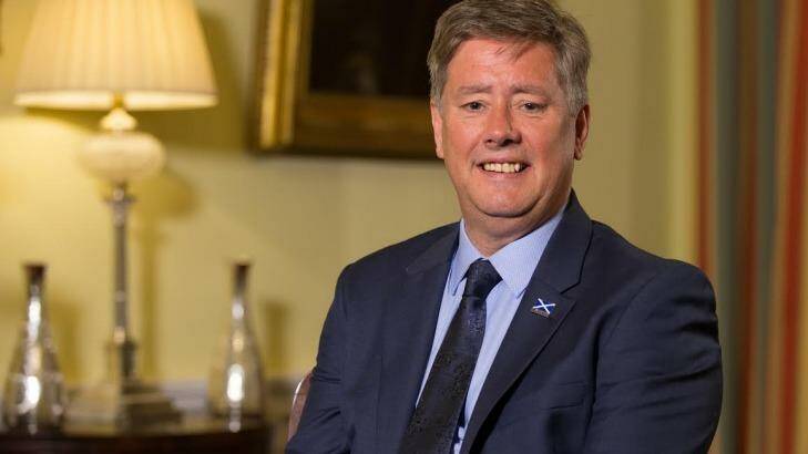 Scotland's Cabinet Secretary for Economy Jobs and Fair Work Keith Brown has joined the chorus of politicians voicing concerns over Macquarie Bank's takeover plans. Photo: supplied
