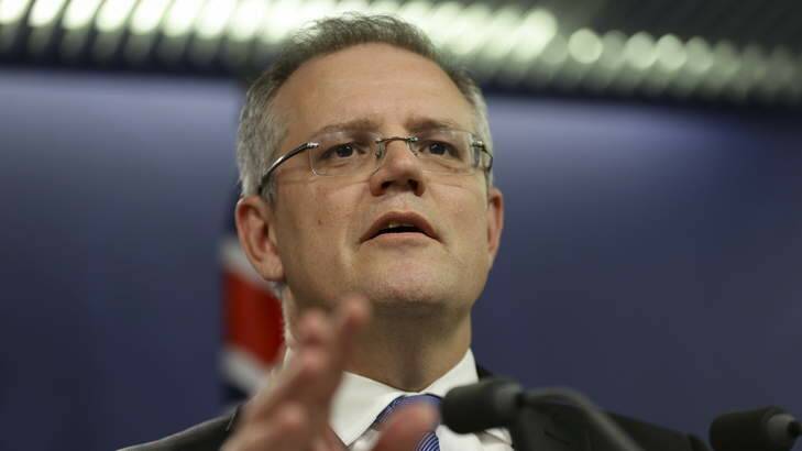 Accused of pre-judging the claims for refugee status: Scott Morrison. Photo: Wolter Peeters