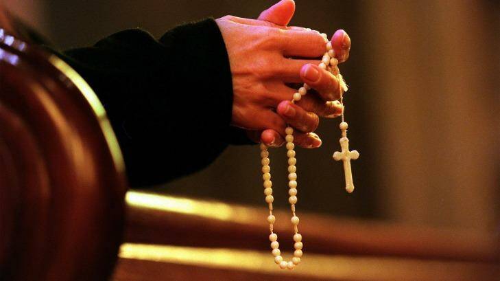 A Catholic priest has compared paedophile priests to adulterous women. Photo: Angela Wylie
