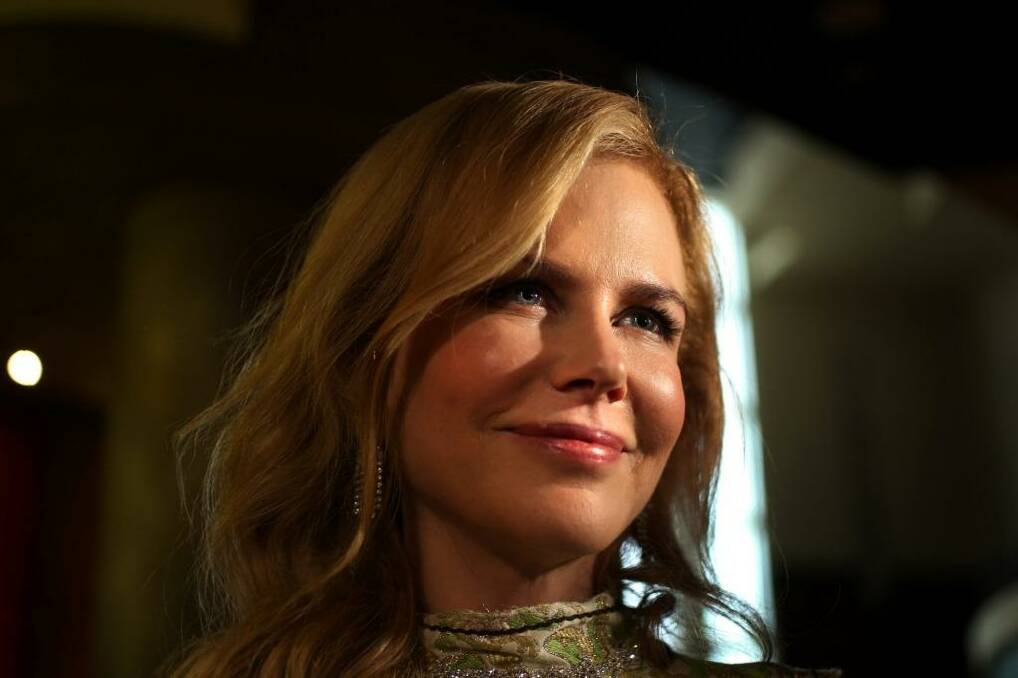 Supportive: Nicole Kidman at a special screening of Paddington for the Sydney Children's Hospital. Photo: Kate Geraghty