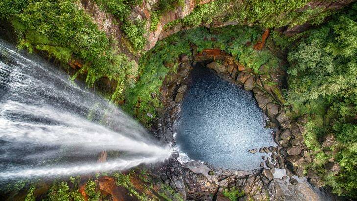 Dizzying: The Belmore Falls, South Coast, NSW. Photo: Kramer Photography